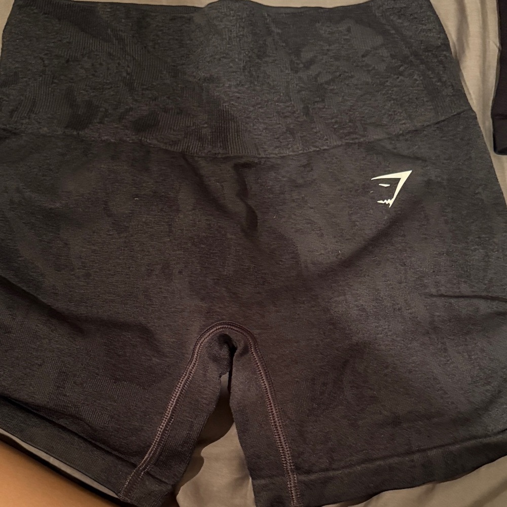 Gymshark Charcoal Athletic Shorts